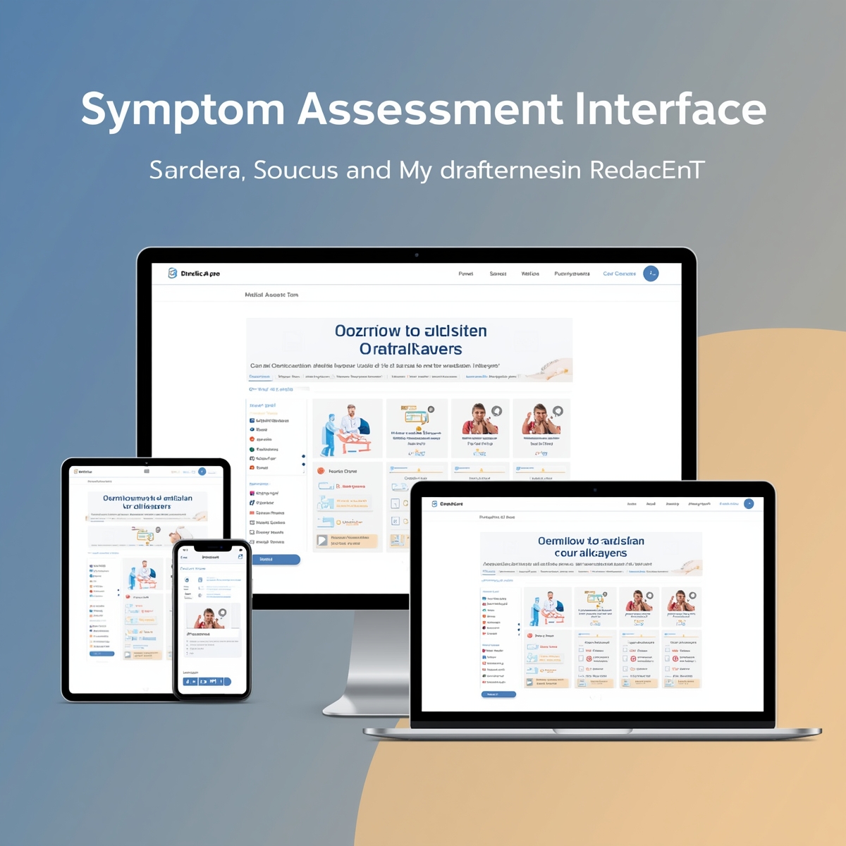 Assessment Interface - Interaktive Symptombewertung